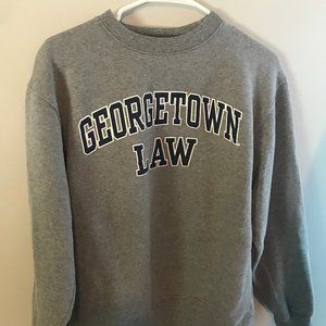 Georgetown Law Jansport Crewneck